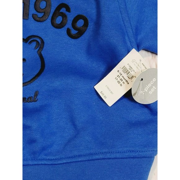 Baby GAP 1969 Logo Sweat Set - NWT - Picture 3 of 4